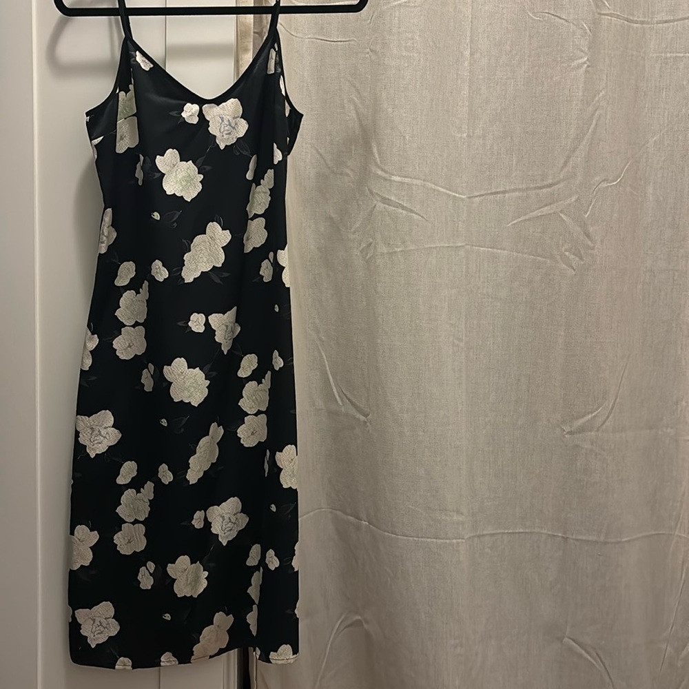 Club Monaco Flower Dress